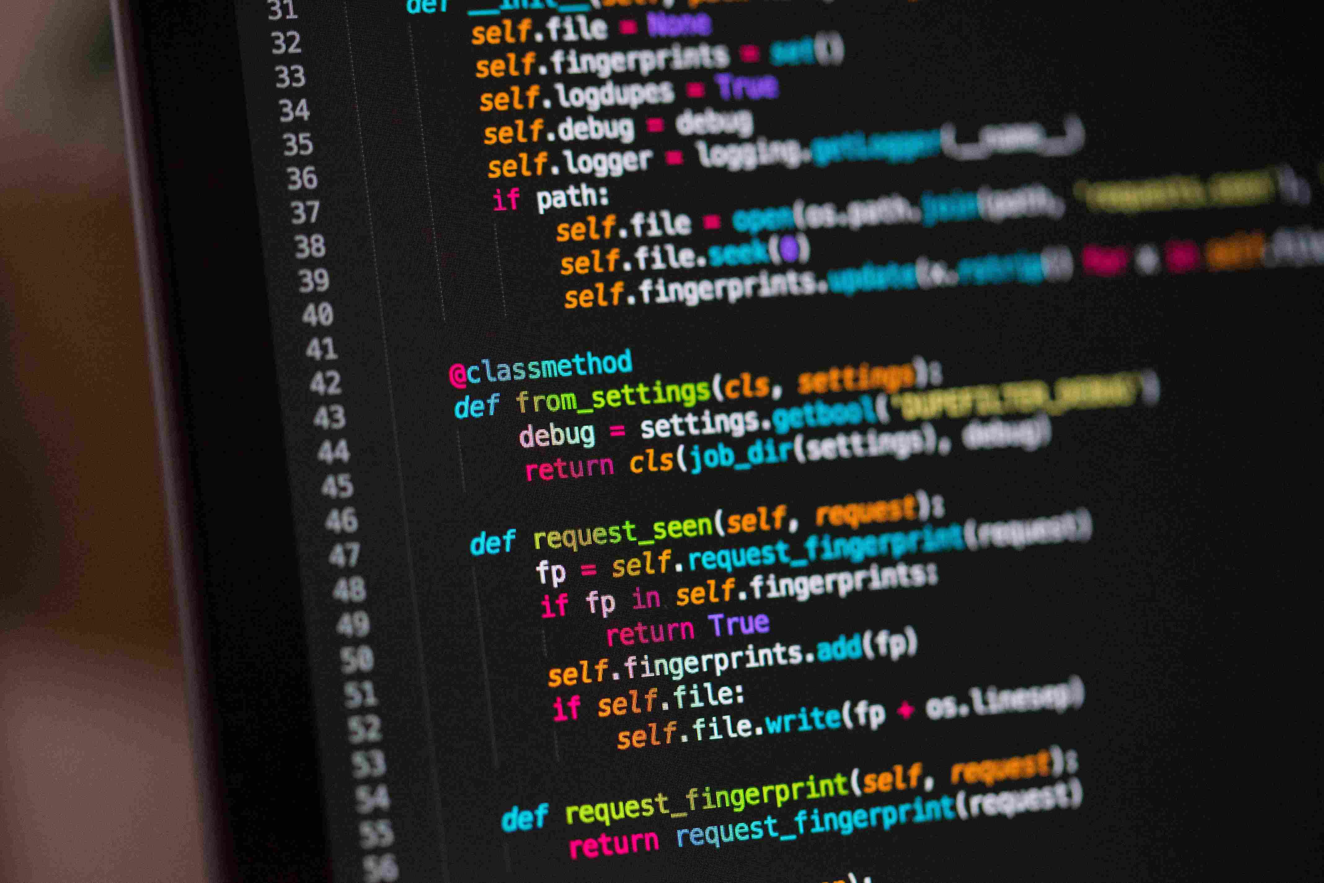 Picture depcicting code