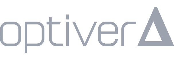 Optiver Logo Grey